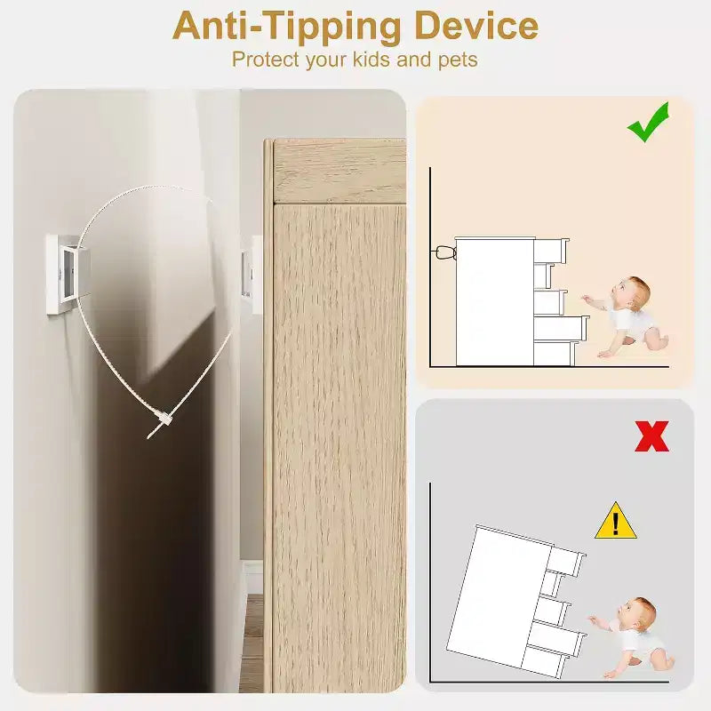 Commode en bois à 5 tiroirs avec grand rangement pour Chambre, Salon et Chambre de bébé