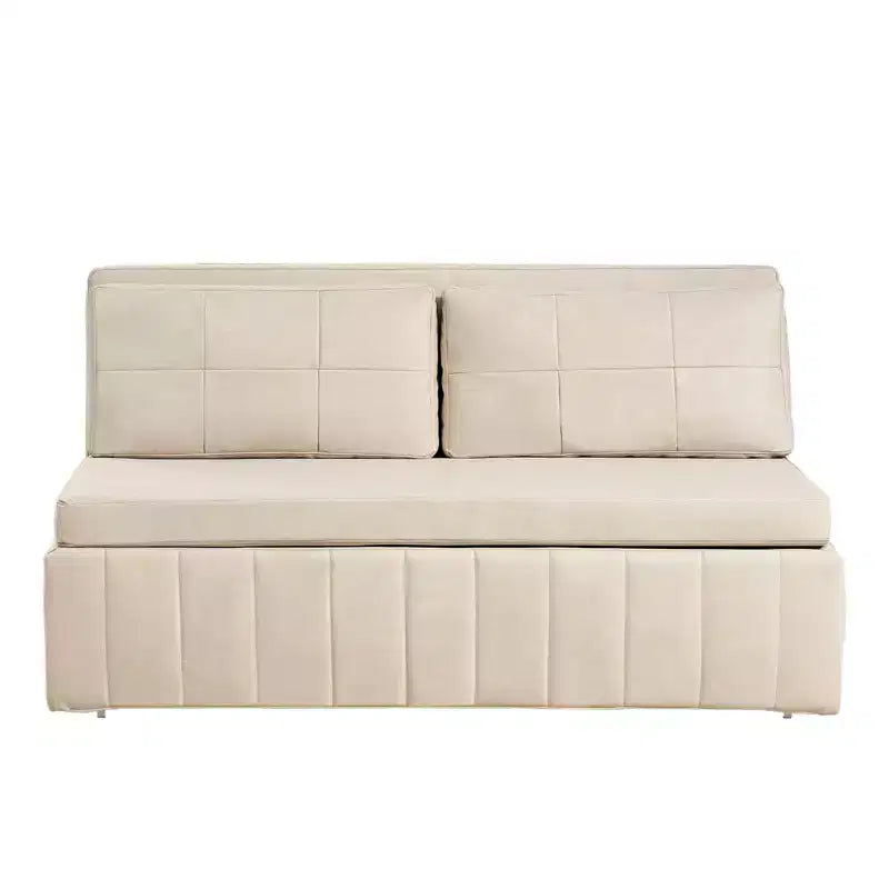 Canapé-lit convertible 3-en-1 de 157 cm avec méridienne