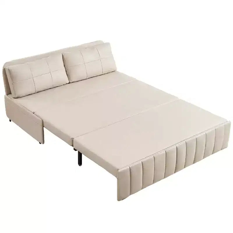 Canapé-lit convertible 3-en-1 de 157 cm avec méridienne