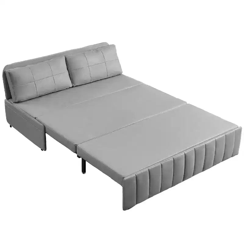 Canapé-lit convertible 3-en-1 de 157 cm avec méridienne