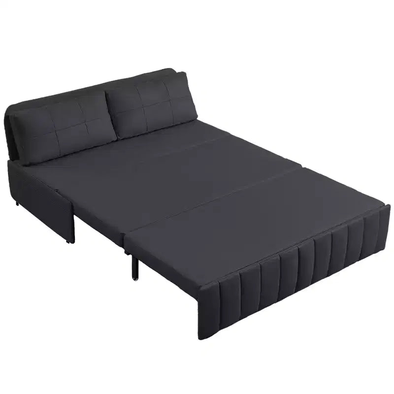 Canapé-lit convertible 3-en-1 de 157 cm avec méridienne