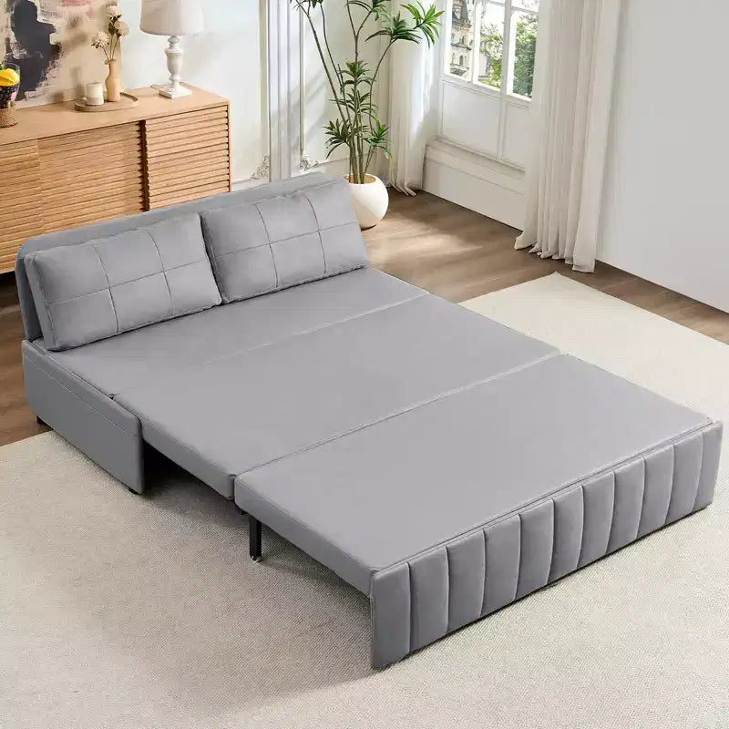 Canapé-lit convertible 3-en-1 de 157 cm avec méridienne
