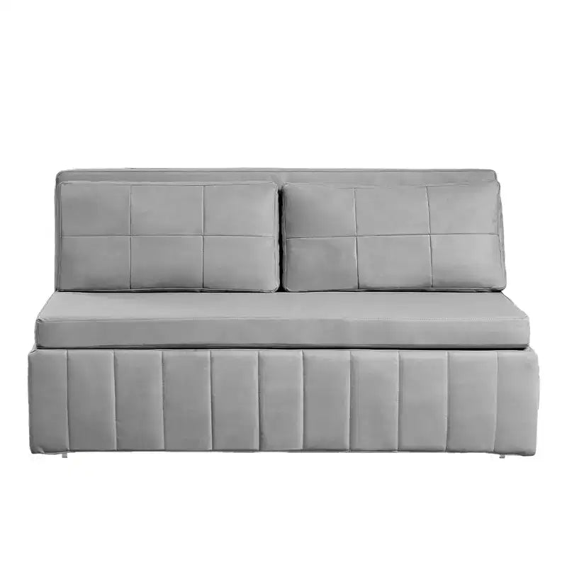 Canapé-lit convertible 3-en-1 de 157 cm avec méridienne