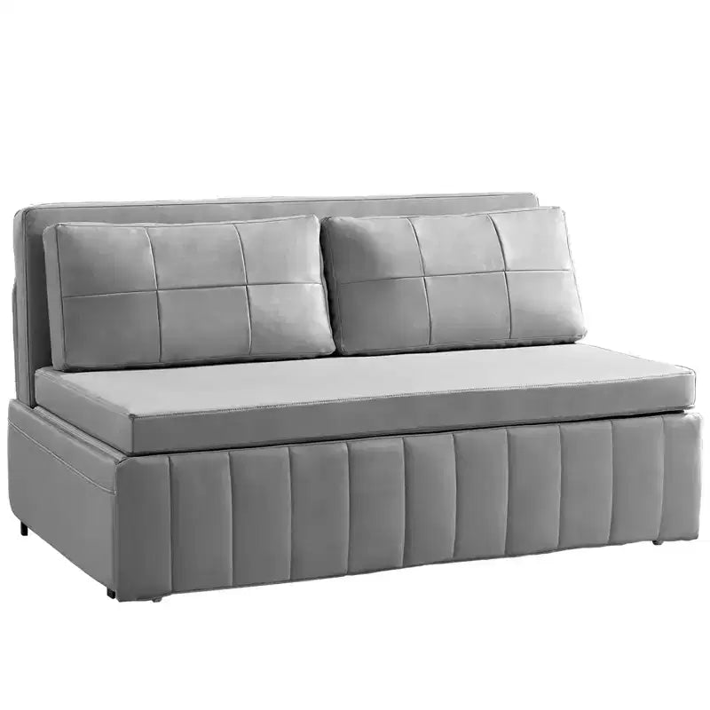 Canapé-lit convertible 3-en-1 de 157 cm avec méridienne