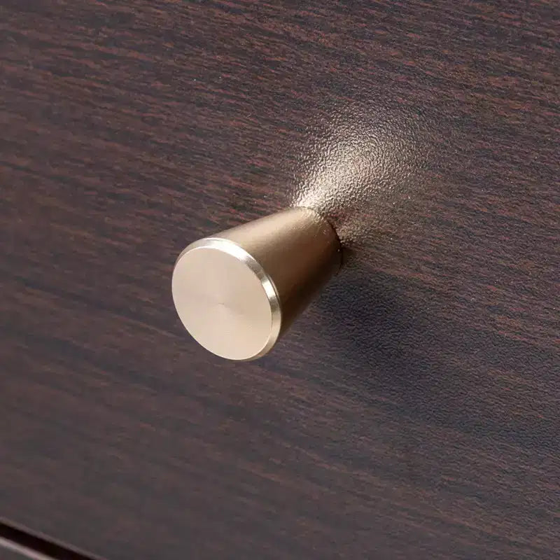 Commode à 7 tiroirs en panneaux de particules gris de 66 cm de large