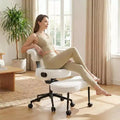 Ergonomic Cross Legged Office Chair, 360 Swivel Meditation Chair, Adjustable Height Kneeling Desk Chairs, for Home