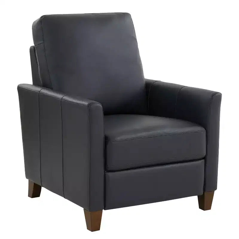 Fauteuil inclinable rembourré en similicuir avec accoudoirs, supporte jusqu'à 136 kg