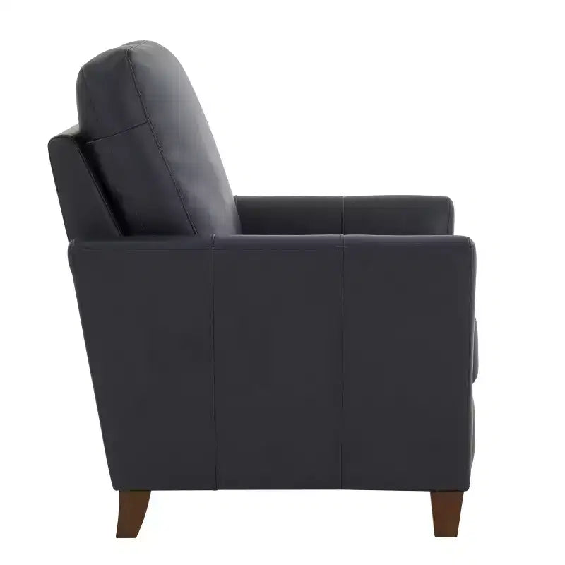 Fauteuil inclinable rembourré en similicuir avec accoudoirs, supporte jusqu'à 136 kg