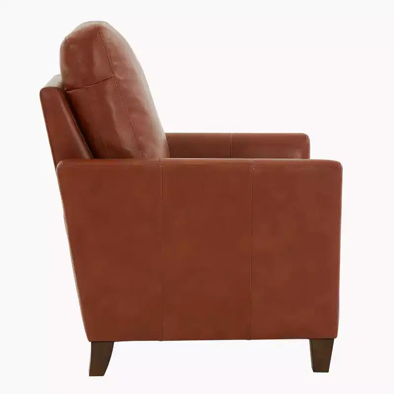 Fauteuil inclinable rembourré en similicuir avec accoudoirs, supporte jusqu'à 136 kg
